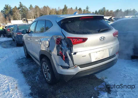 2018 Hyundai Tucson Sel из США, поврежденный, VIN KM8J3CA48JU745034
